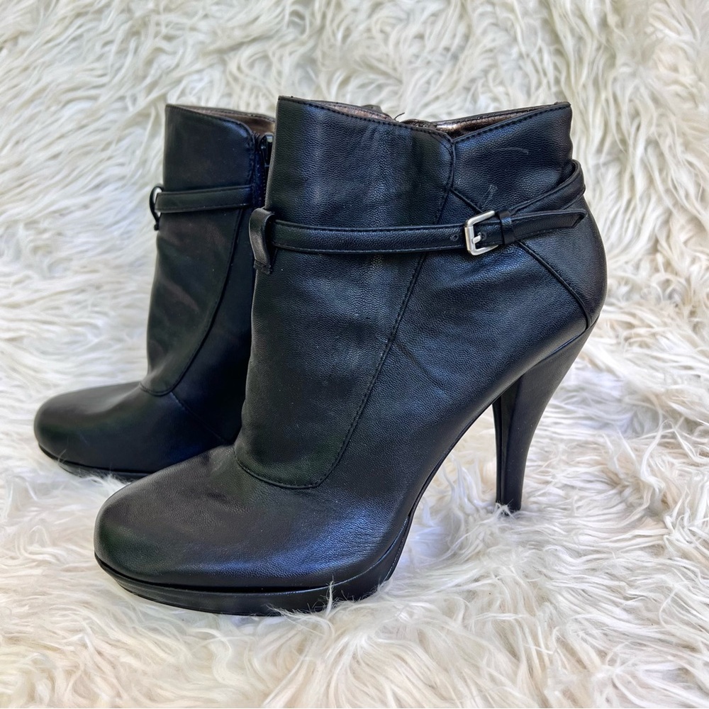 Nine West High Heeled Bootie